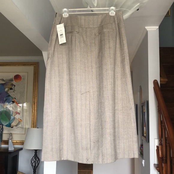 Harve Bernard Midi Pencil Skirt Sz 12P NWT - Picture 3 of 10